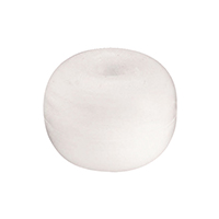 Surface Float w/Hole, Spherical, Ø260mm, White