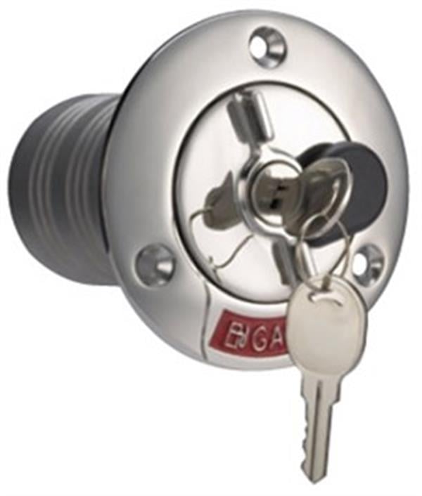 Paslanmaz Çelik Kilitli Mazot Dolum ağzı 50mm