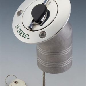 Dolum Ağzı Paslanmaz Çelik, 38mm, 30°açılı, mazot