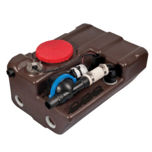 BLIZZARD Tank Waste Water 40lt w/Pump 12V & Sensor