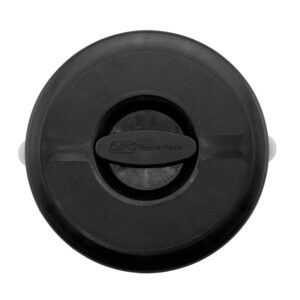 ST LINE Kontrol Hatch, Su Geçirmez, Siyah, Int. Ø200mm