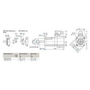 Siemens 1FK2102-0AG11-0SA0 Orijinal Premium Parça