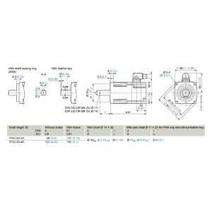 Siemens 1FK2103-4AG00-0MA0 Orijinal Premium Parça - Görsel 2