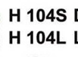 MANSHIP HATCH TUTAMAĞI İÇİN H104LLDH YEDEK PARÇA