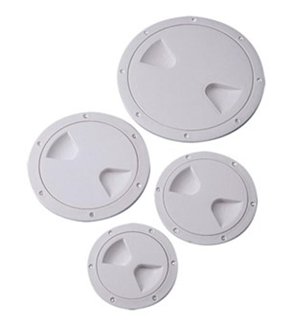 Plastik Kontrol Kapağı Ø:127 mm