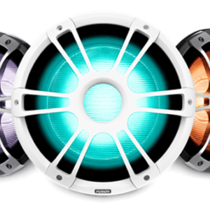 Fusion 12inç Subwoofer Ledli 1400W Sport Krom