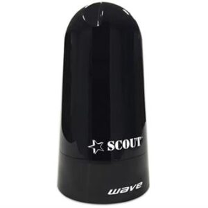 Scout Wave Tv Anteni 11 Cm Siyah