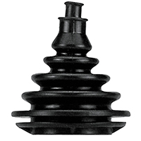 Cable Boot Flushmount, Ø103mm, cut-out Ø69mm, Black