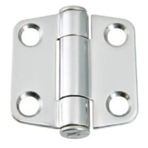 Menteşe Ayarlı Ortadan Silindirli 38x38 mm