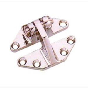 Kapak Menteşesi Paslanmaz Çelik 76.2x57.2 mm
