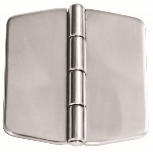 Kapaklı Menteşe Bantlı 75x74 mm