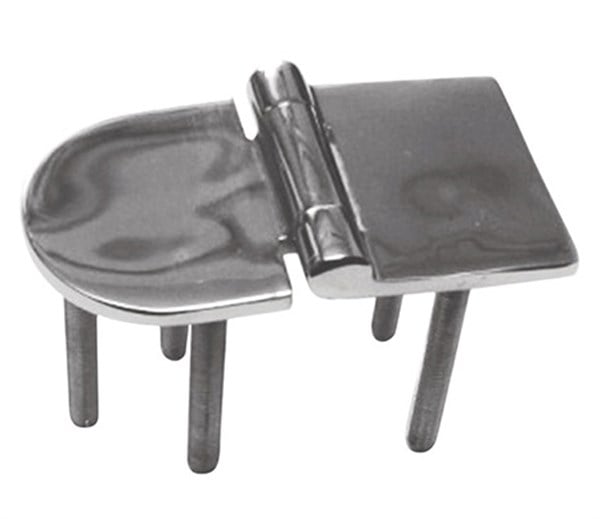 Menteşe M6 Saplamalı 84x45 mm