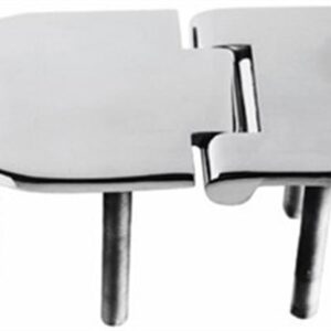 Menteşe M6 Saplamalı 79x35 mm