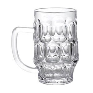 Bira bardağı, kulplu, 500 cl, polikarbonat. 2set