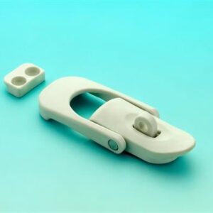 Plastik Gergili Kilit, Beyaz 115mm