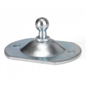 Hahn Amortisör Düz Tip Montaj Braket BA20/K08 Ø8MM