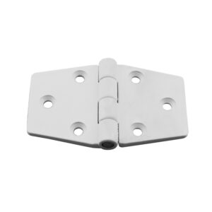 PLASTİK MENTEŞE 95X64X4.5MM, BEYAZ