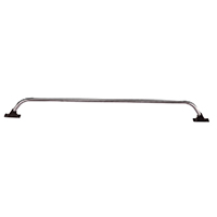 Handrail Ø22mm, Stainless Steel, 625x120mm