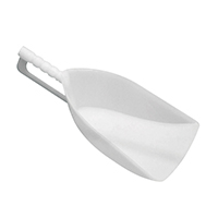 Bailer Rigid, White, 410 x 220 mm