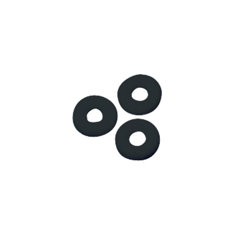 Washer for Screw, Ø5.5mm, Plastic, Black