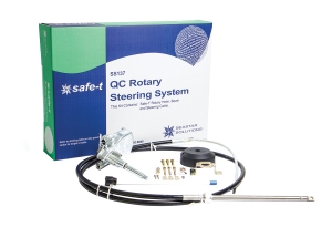 Seastar Safe-T® QC Dıştan takma ve kuyruklu motor dümen sistemi