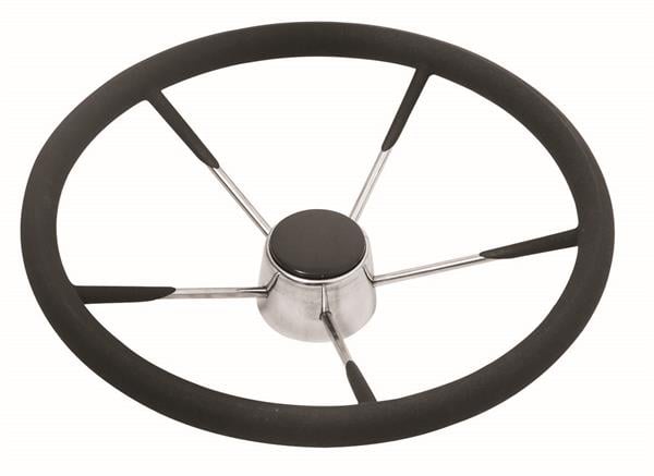 Dümen Simidi Siyah 34 Cm