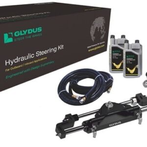 K350-1CD Çift Motor için Hidrolik Dümen Kiti Maks: 350HP