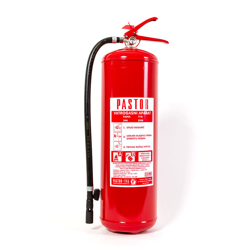 YANGIN SNDÜRÜCÜ 9Lt - KÖPÜK