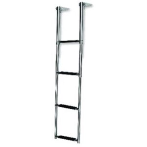 Merdiven Teleskopik 4 Basamak  254 x 1156 mm