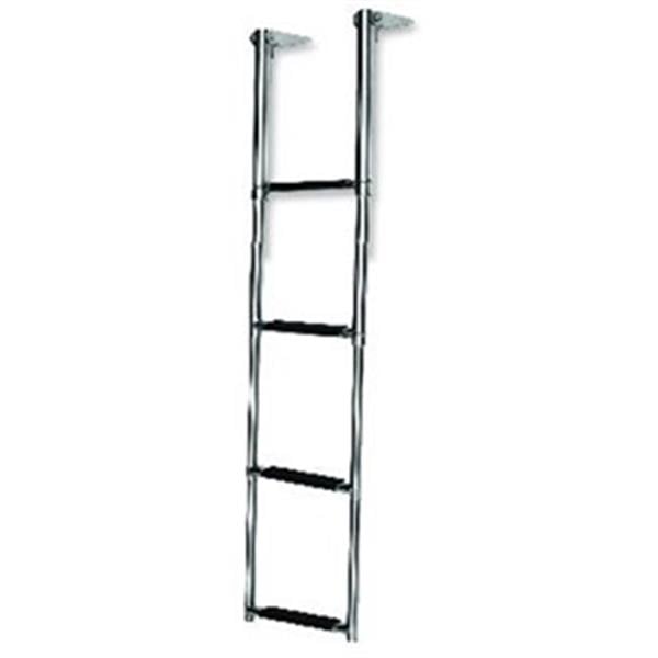 Merdiven Teleskopik 4 Basamak 254 x 1156 mm