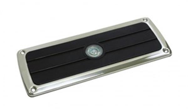 Mavi Ledli Basamak plakası 57x213 mm