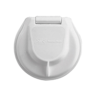 Spare Flap for Thru-hull System, White