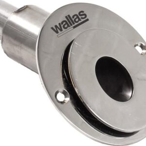Wallas 5400 Kurşun Egzoz Çıkışı Açılı