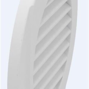 KABİN ÇIKIŞ MENFEZİ PLASTİK BEYAZ. Ø102mm
