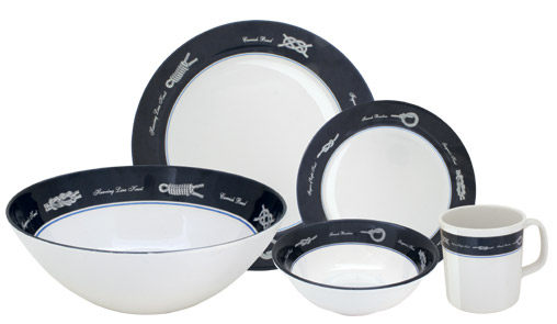 Yemek Seti "Exclusive", 17 Adet