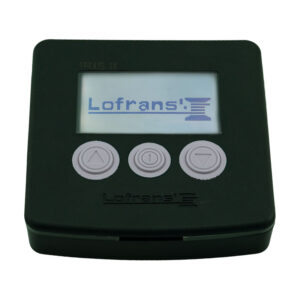 PANEL CHAINCOUNTER IRIS II, BLACK