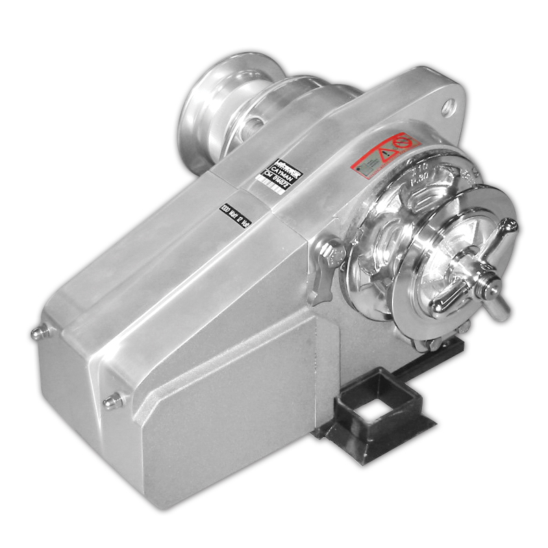 WINDLASS H. CAYMAN ALU G+D 1000W/24V 10DIN766
