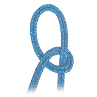 CABO SUPERLINE ÖRGÜLÜ HALAT, DYNEEMA 100%,2mm, sarı/siyah-beyaz