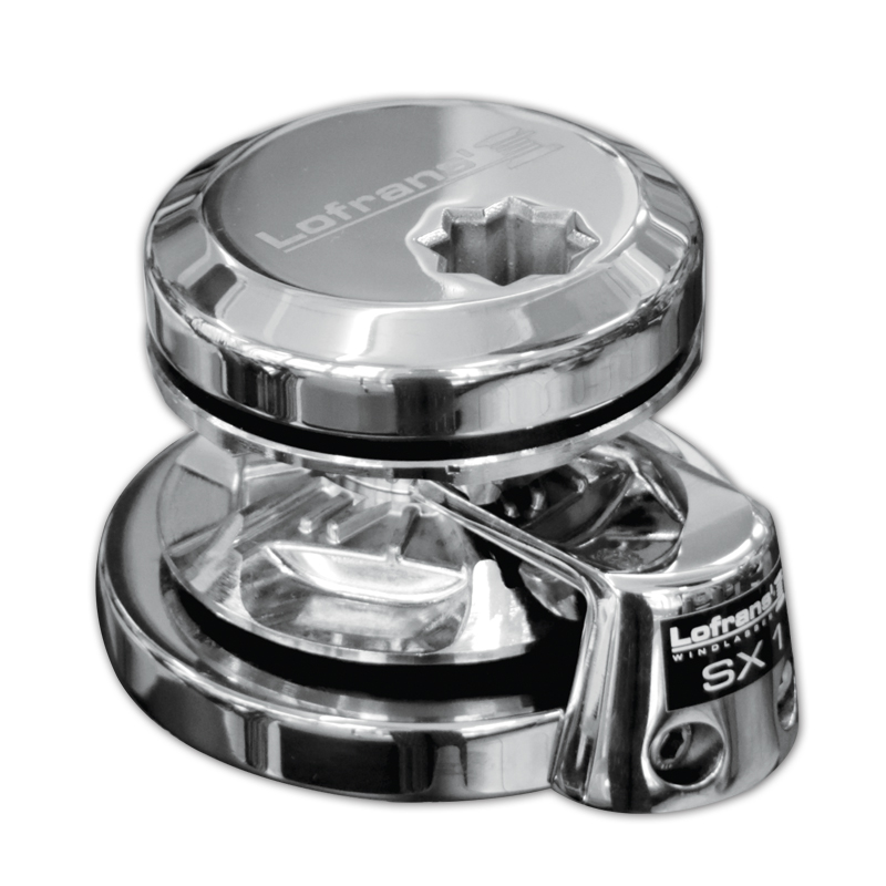 WINDLASS V. SX1 INOX ROUND 800W/12V 6-3/16"BBB