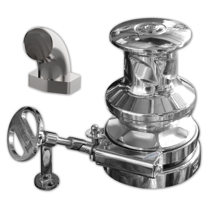 WINDLASS V. SX7 S/S G+D 8cc HYD 14mm CCW