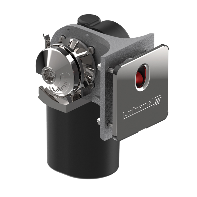 WINDLASS STERN GECKO ALU 600W/12V ONLY ROPE