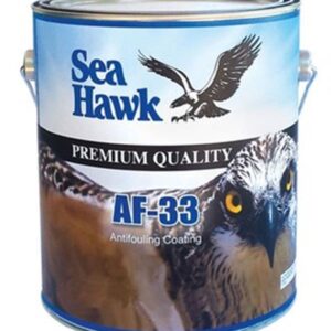 Sea Hawk AF-33 Yumuşak Zehirli Boya -Koyu Mavi 0,95 Litre
