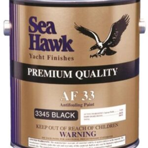 Sea Hawk AF-33 Yumuşak Zehirli Boya - Koyu Mavi