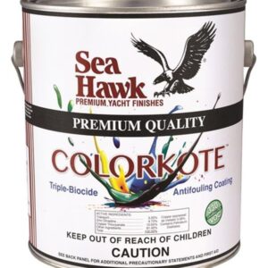 Sea Hawk ColorKote Yumuşak Zehirli Boya, Beyaz. 3.78 Lt.