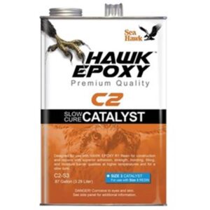 SeaHawk Epoksi C2-S4 Yavaş Katalizör 39.37 Litre