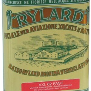 Rylard VG62 Poliüretan Parlak Vernik 1 Litre