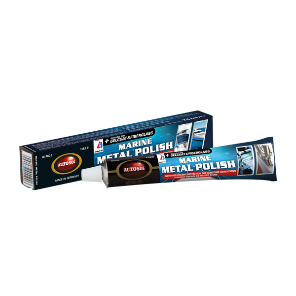 AUTOSOL® İlave Korumalı Marin Metal Cilası 75ml