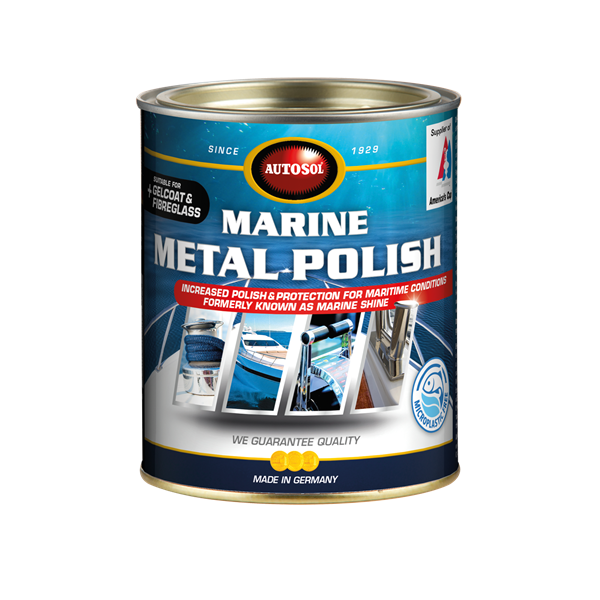 AUTOSOL® İlave Korumalı Marin Metal Cilası, 750 ml
