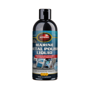 AUTOSOL® İlave Korumalı Sıvı Marin Metal Cilası, 250 ml