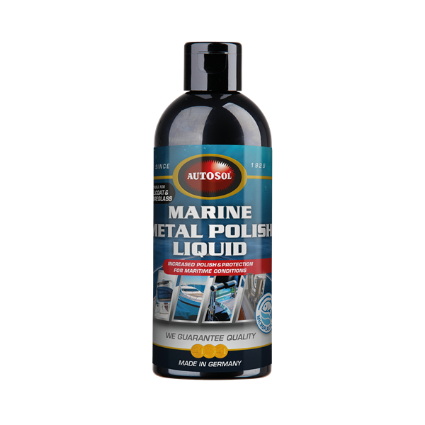 AUTOSOL® İlave Korumalı Sıvı Marin Metal Cilası, 250 ml